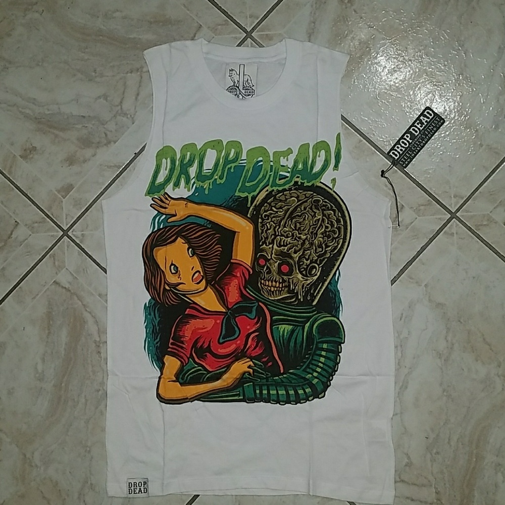 Drop Dead Body Snatcher women's Tee